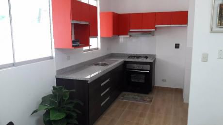 Departamento De Estreno En Zona Céntrica Y Residencial En Primer Piso