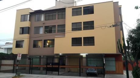 Céntrico Departamento En Monterrico A 3 Cuadras De Embajada De Usa