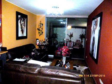Departamento En Primer Piso Con Bella Terraza Y 2 Cocheras - Surco Valle Hermoso