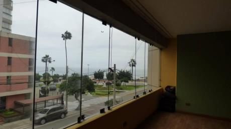 Departamento Con Vista Al Mar - 2 Frentes