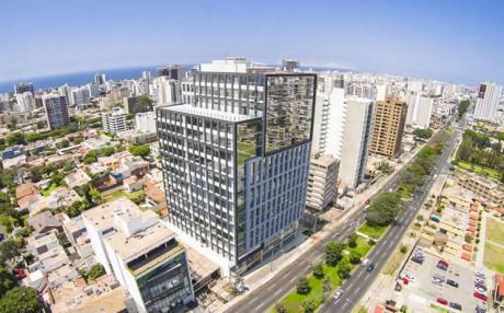 Oficina De 1090 M2 En Magdalena - Limite Con San Isidro (estreno)
