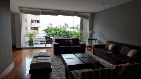 Lindo Departamento En Hermosa Zona De Surco 170 M2