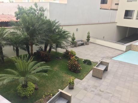 Venta Lindo Y Acogedor Dpto. Limite De Miraflores Con San Isidro, Huaca Pucllana