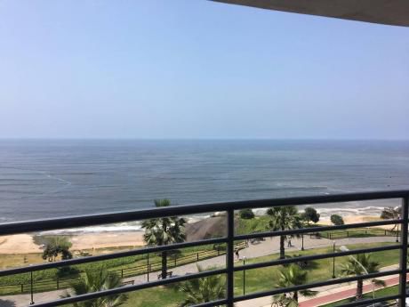 Alquilo Malecon De La Marina Miraflores, Amoblado Y Equipado Nuevo
