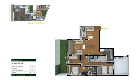 Excelente Departamento De Estreno En Miraflores