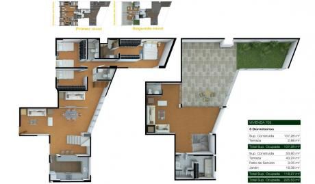 Excelente Duplex De Estreno En Miraflores