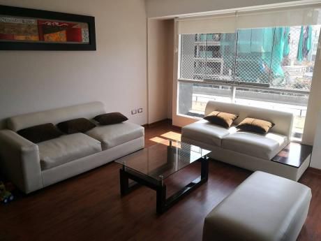 Exclusivo Departamento 3 Dorm. En San Borja Norte Cuadra 17