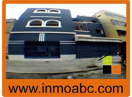 Alquilo Local Comercial En Lince De 270 M2 (manuel Rodriguez)