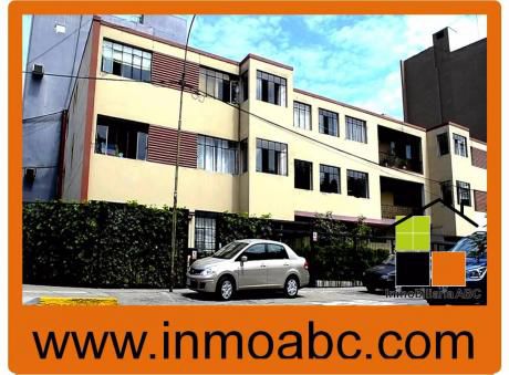Vendo Dpto En Miraflores - 3hab - 3bañ (carla Delgado)