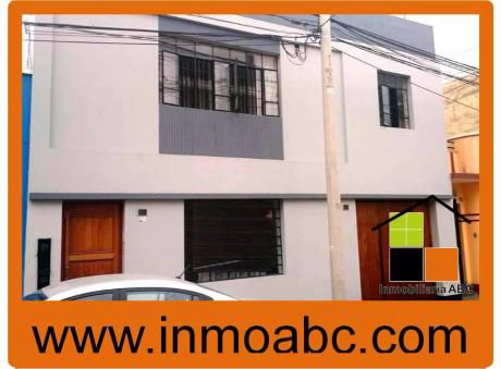 Alquilo Casa Para Uso Comercial/oficinas - 273 Mtrs 2coche + 7 Ambientes (abc)