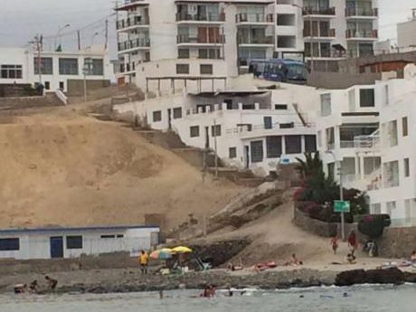 ¡excelente Terreno De Playa 722 M2 Frente Al Mar En San Bartolo - Venta!
