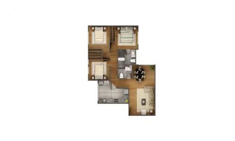 Departamentos 204, 304, 404, 504 - Edificio "fanning 200"(barranco)