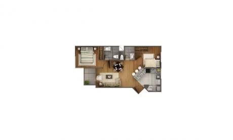 Departamento 205 - Edificio "fanning 200"(baranco)