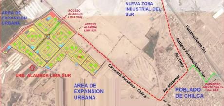 Tu Terreno En La Mejor Zona De Lima Sur. (urb. Alameda Lima Sur - Chilca)