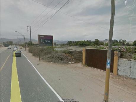 Terreno En Venta En Pachacamac - Av Manuel Valle