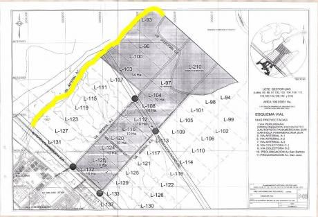 Venta De Terreno En Pampas De San Bartolo