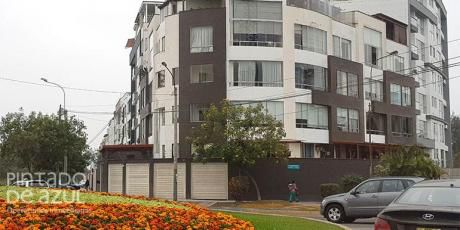 Venta Impecable Departamento Flat - Velasco Astete Cda 1 – San Borja