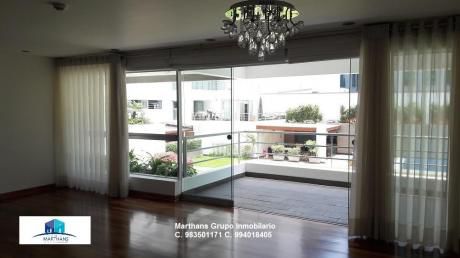 Alquilo Departamento En San Isidro - Av Santo Toribio