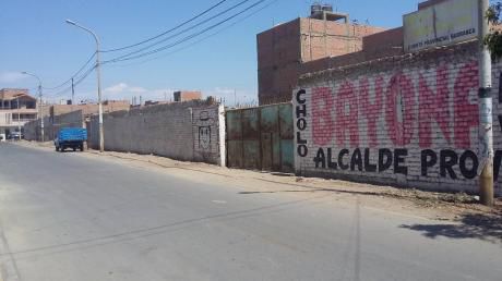 Venta Terreno En Barranca 1,758 M2 Cerca Mega Plaza Excelente Ubicacion
