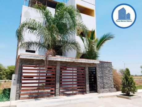 Alquiler Departamento 2do Piso En Urb. Miraflores Country Club