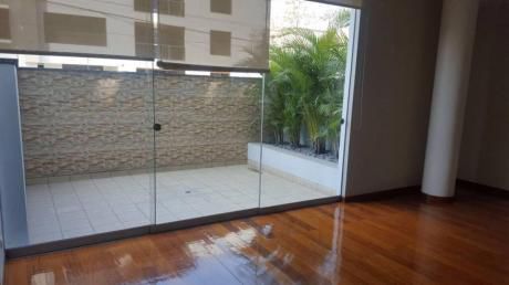 Lindo Departamento En 1er Piso En Buena Zona De Chacarilla - Ideal