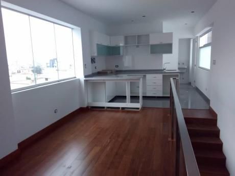 Duplex 2 Dorms De Estreno San Isidro Limite San Borja - Oportunidad