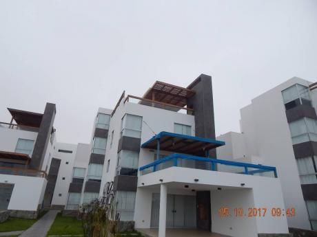 Estupendo Departamento De Playa Equipado Y Listo Para Usar