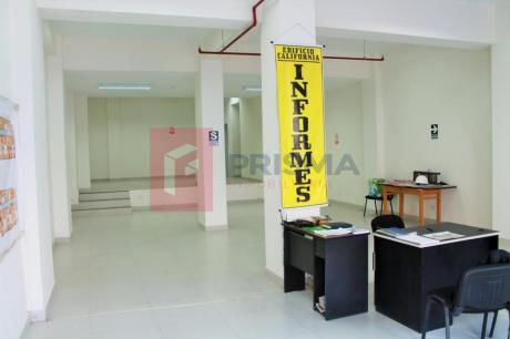 Edificio California - Local Comercial Estreno 85 M2 - Vista Calle