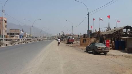 Terreno Esquina Av Tupac Amaru Km. 24 Carabayllo