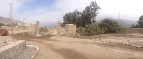 Vendo Terreno De 1007 M2 En Pachacamac Limite Cieneguilla Proyecto La Hacienda