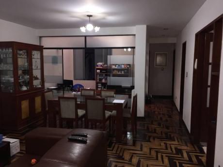 Vendo Departamento En Primer Piso Con Cochera Urb Prolongación Benavides Surco