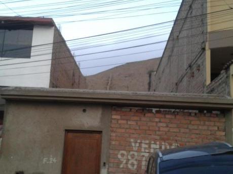 Vendo Terreno De 120 M2 En La Urb. Las Colinas De La Molina