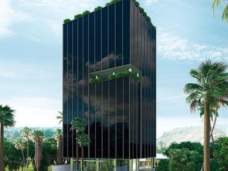 Capital Golf Oficina Con Aires Comunes