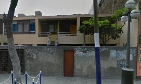 Vendo Casa Como Terreno En Chorrillos
