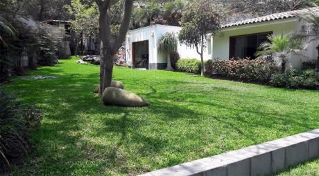 Casa En Venta La Molina - Urb La Planicie - Calle El Refugio