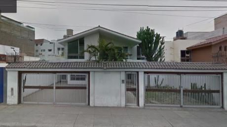 Venta Casa - Av Benavides Cerca A Ovalo Higuereta - Miraflores