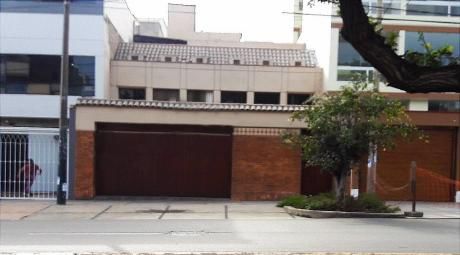 Alquiler/venta Casa Para Local Comercial - Av Caminos Del Inca - Surco