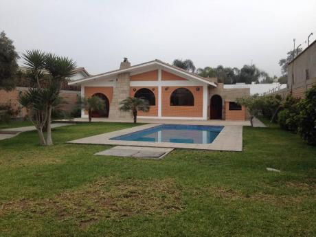 Ocasión Por Viaje - Casa En La Molina 1,000 M2