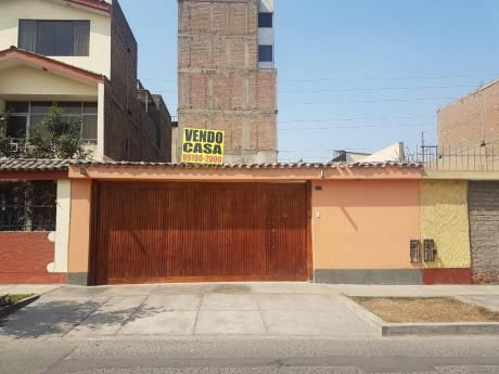 Inmuebles 21 Vende Casa De 1er Piso En Santa Anita