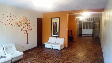 Alquiler Casa De 2 Pisos Av Prol. Javier Prado - Ate (zona Comercial) 164 M2