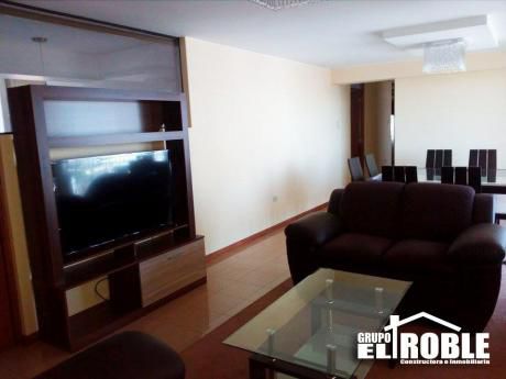Alquilo Hermoso Departamento Amoblado Cerca Av Ejercito - Cayma