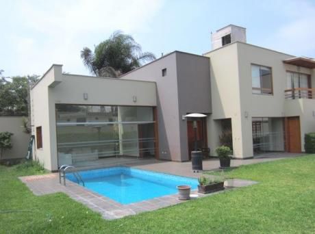Casa 4 Dorm. - Piscina - At. 560 M2 - Amplio Jardín - $2350