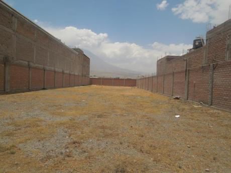 Alquilo Terreno De 1000 M2 En Av Aviacion