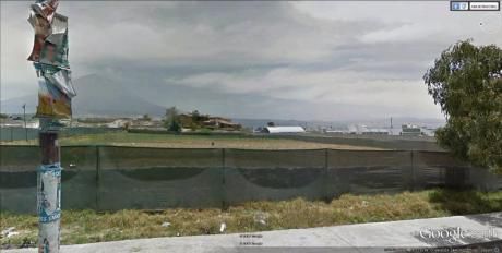 Terreno En Av Aviacion Cerro Colorado (altamente Comercial)