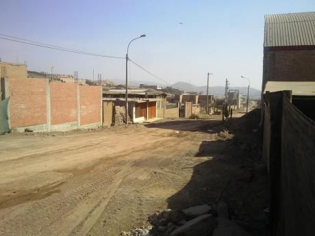 Terreno Industrial De 13,500 M2 En Zapallal Puente Piedra