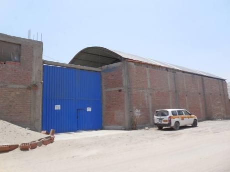 Local Industrial I2 De 500 M2 En Puente Piedra Zapallal