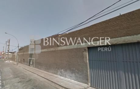 Venta De Local Industrial De 3,358 M2 En Jr. Ricardo Herrera - Cercado De Lima