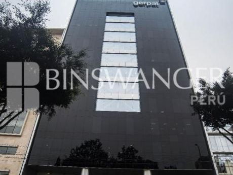 Alquiler De Oficina De 229 M2 En Edificio Gerpal - Miraflores