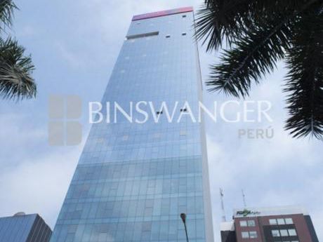 Alquiler De Oficina De 180 M2 En C. E. Javier Prado - San Isidro