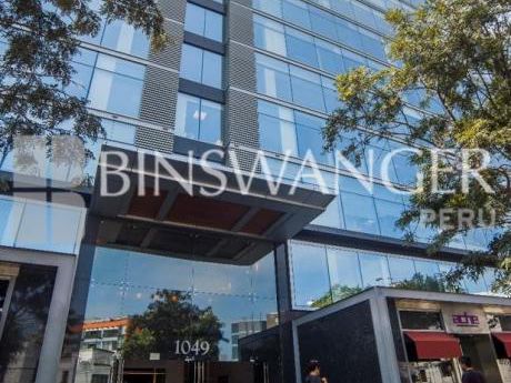 Alquiler De Oficina De 622 M2 En Edificio Miracorp - Miraflores